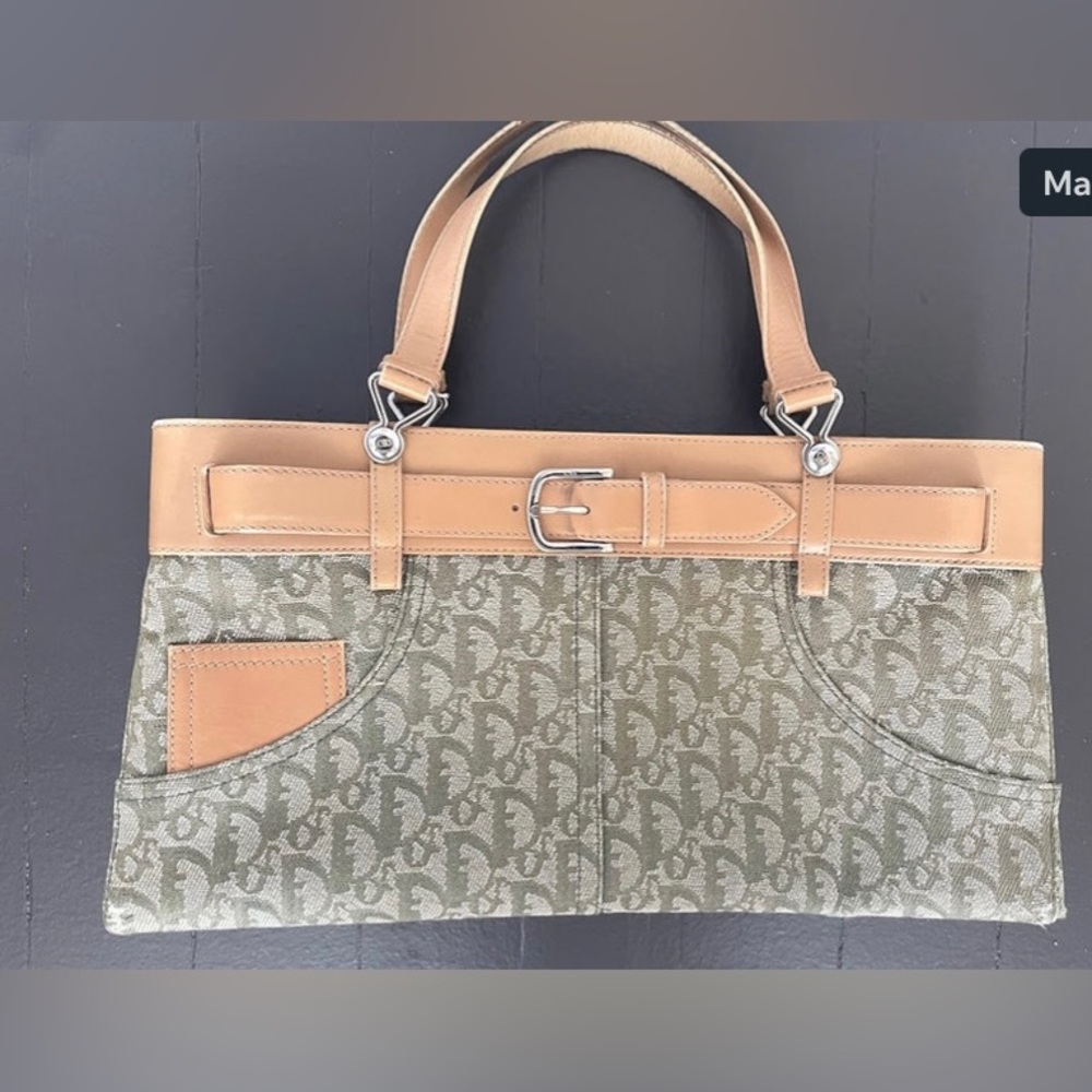 Vintage Dior Trotter Bag